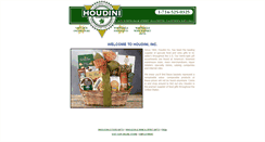 Desktop Screenshot of houdiniinc.com