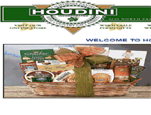 Tablet Screenshot of houdiniinc.com